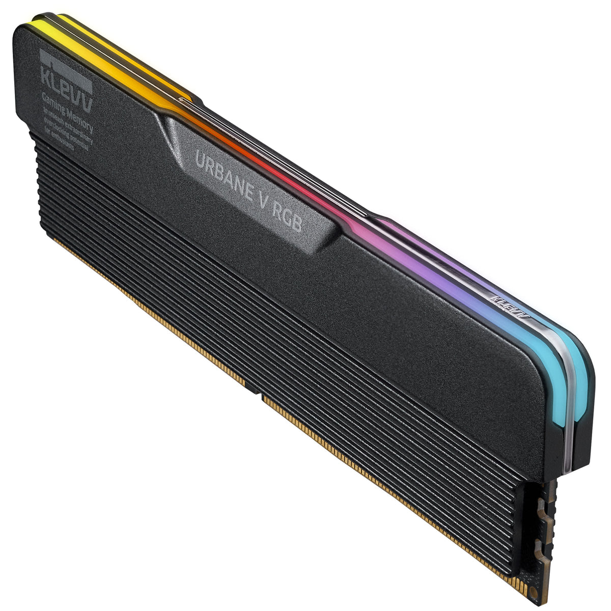 Klevv 32GB (16GBx2) URBANE V RGB 6000MHz CL30 DDR5 Kit Black Speichermodul