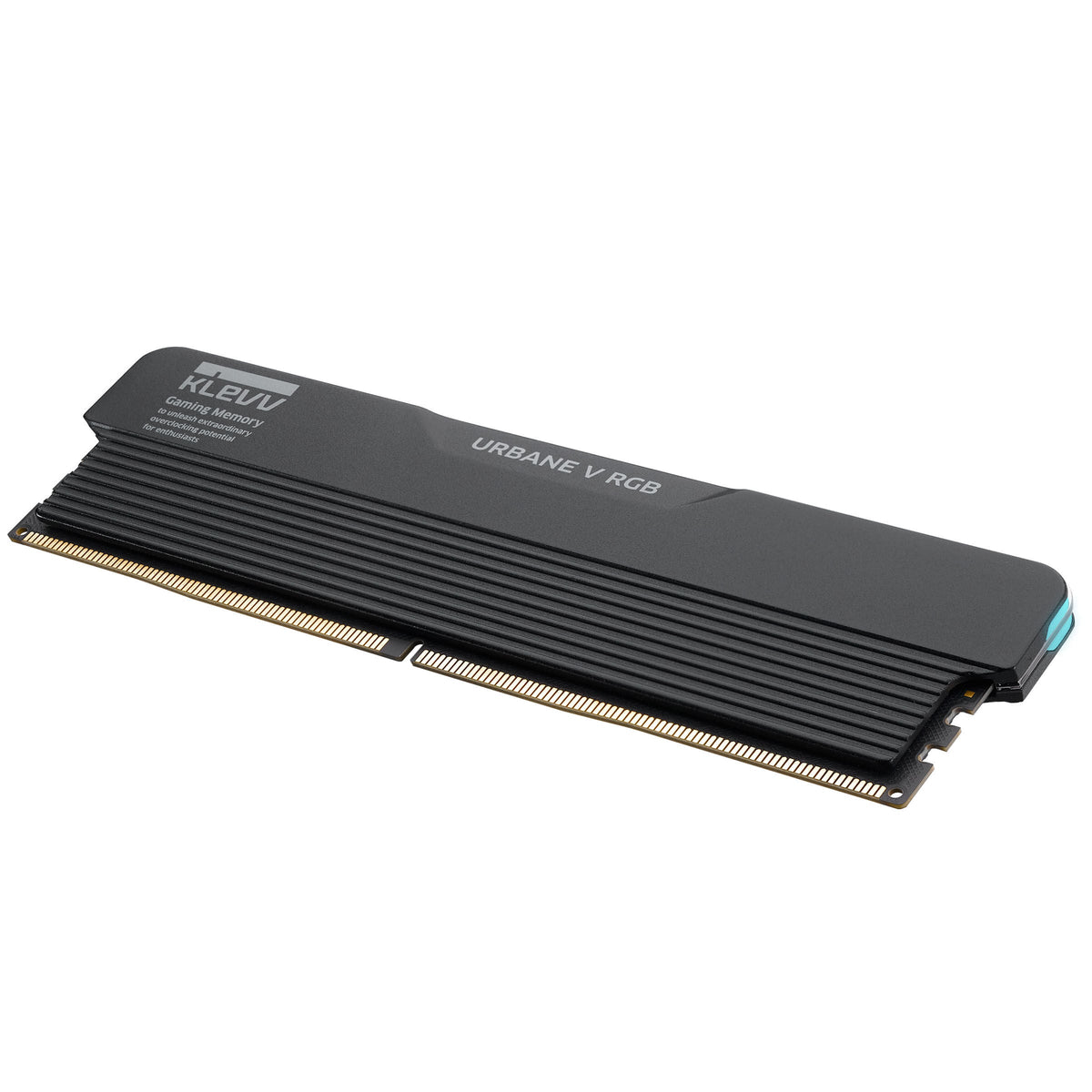 Klevv 32GB (16GBx2) URBANE V RGB 6000MHz CL30 DDR5 Kit Black Speichermodul