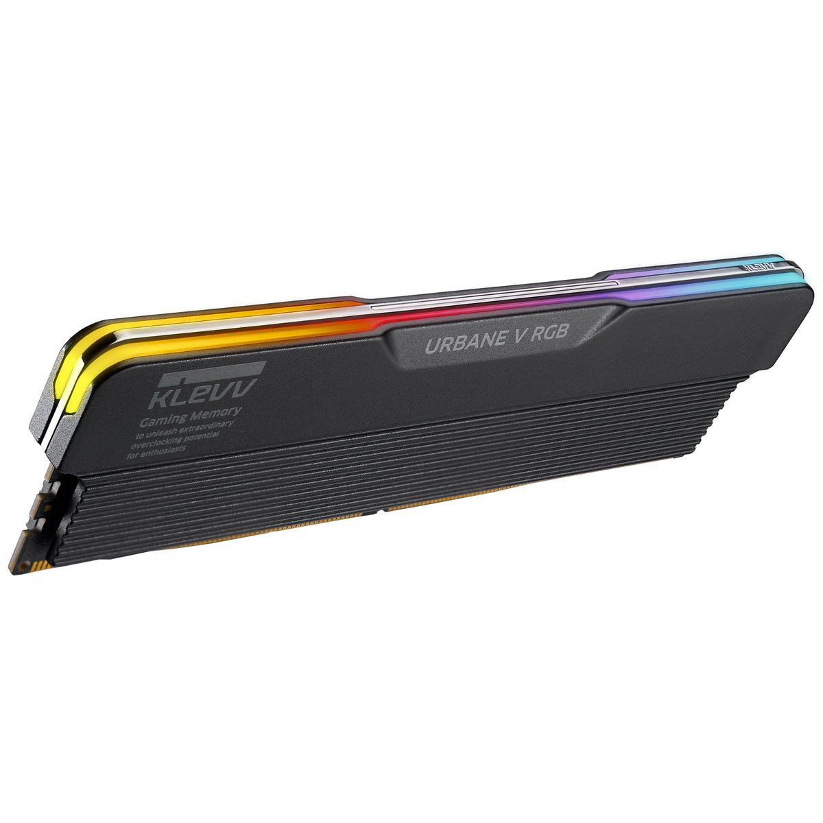 Klevv 32GB (16GBx2) URBANE V RGB 6000MHz CL30 DDR5 Kit Black Speichermodul