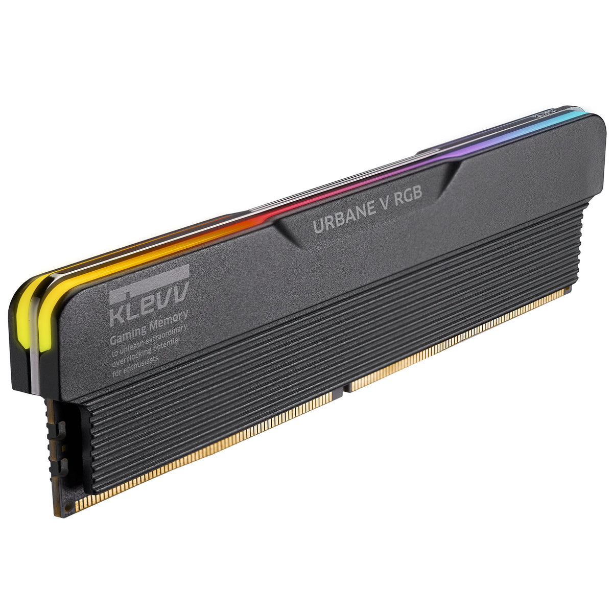 Klevv 32GB (16GBx2) URBANE V RGB 6000MHz CL30 DDR5 Kit Black Speichermodul