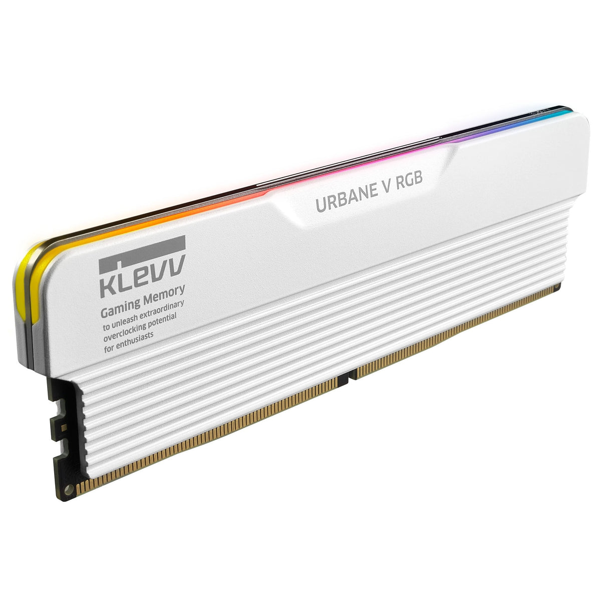 Klevv Urbane V RGB White DDR5-6000 CL30 32GB (2x16GB)