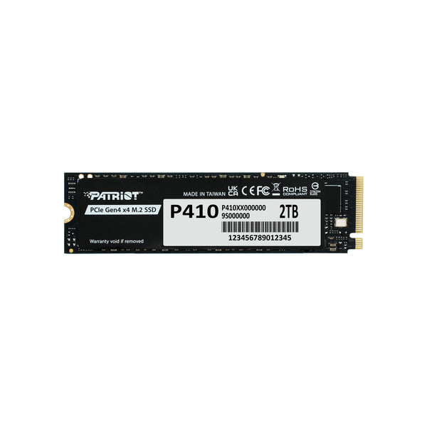 M.2 2TB Patriot P410 PCIe 4.0 5000/4500