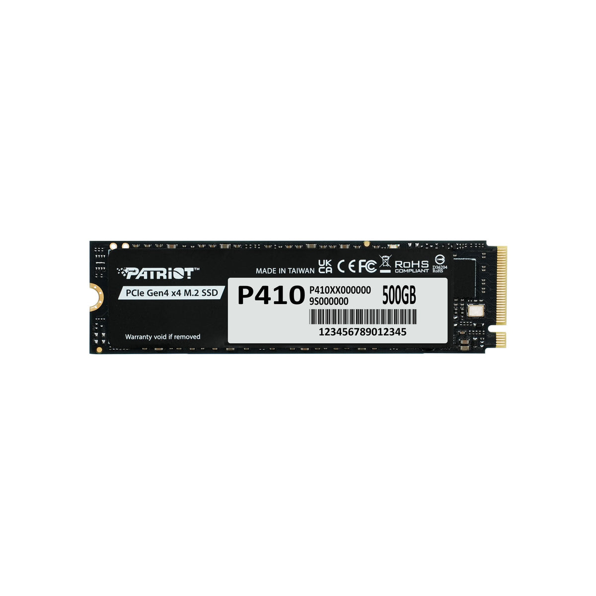 M.2 500GB Patriot P410 PCIe 4.0 5000/2300 PS1873