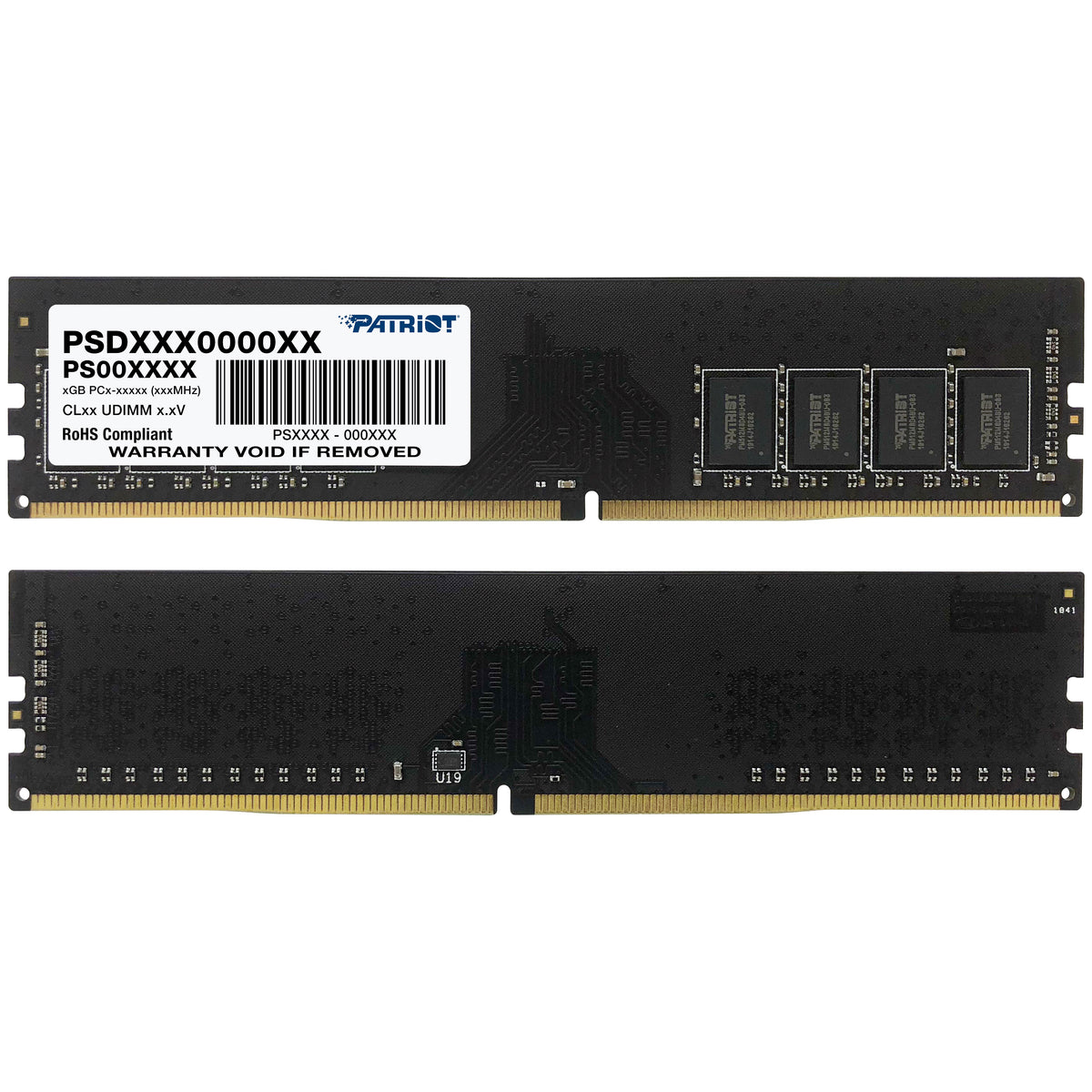 Patriot Signature Line DDR4-3200 CL22 16GB (1x16GB)