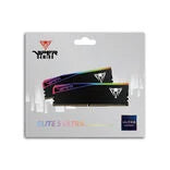 Patriot Viper Elite 5 Ultra RVB Noir DDR5-6400 CL32 96 Go (2x48 Go)