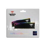 Patriot Viper Elite 5 Ultra RGB Black DDR5-6000 CL28 64GB (2x32GB)