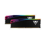 Patriot Viper Gaming RGB Elite 5 Ultra DDR5-6400 RAM, CL 32, AMD EXPO, Intel XMP 3.0 2x 24GB,