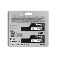 Patriot Viper Elite 5 Ultra RGB Black DDR5-6000 CL28 48GB (2x24GB)