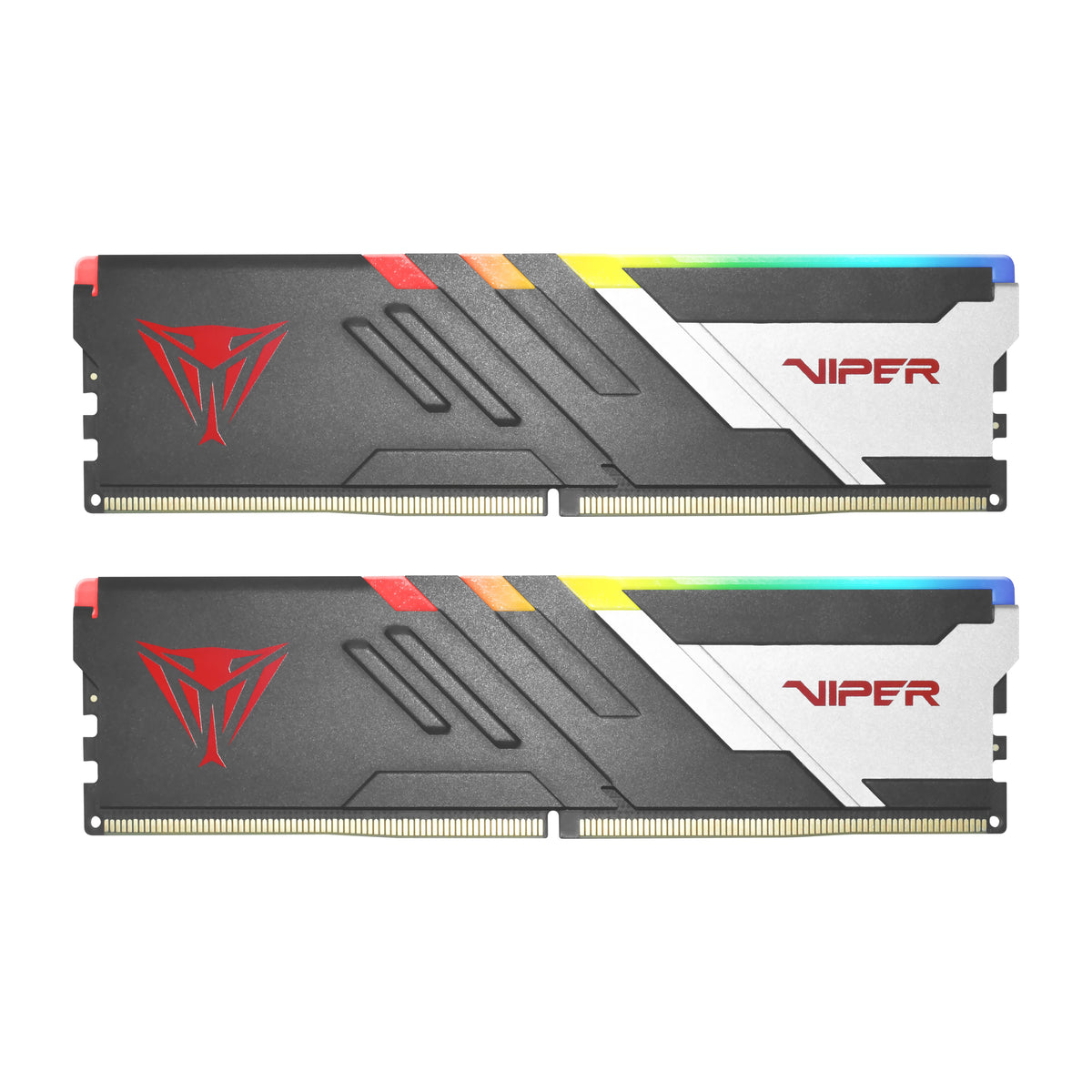 Patriot Viper Venom RGB Black / Silver DDR5-6000 CL30 32GB (2x16GB)