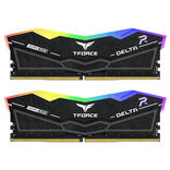TEAMGROUP T-Force Delta RGB 32GB (2x16GB) DDR5 6000 CL30 Black