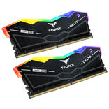 TEAMGROUP T-Force Delta RGB 32GB (2x16GB) DDR5 6000 CL30 Black
