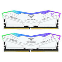 TEAMGROUP T-Force Delta RGB Blanc DDR5-6000 CL30 32 Go (2x16 Go)