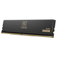 TEAMGROUP T-Create Expert 128GB (2x64GB) DDR5-6400 CL42 Black / Gold