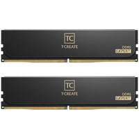 TEAMGROUP T-Create Expert 128GB (2x64GB) DDR5-6400 CL42 Black / Gold