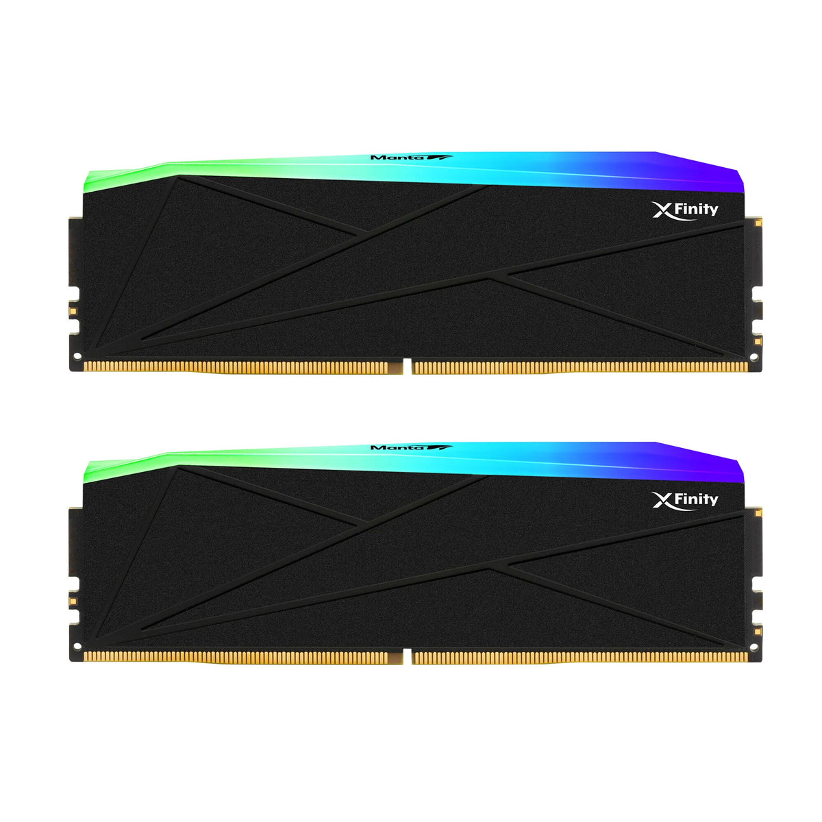 v-color MANTA XFinity RGB DDR5-6000 32GB (2x16GB) CL30 Black