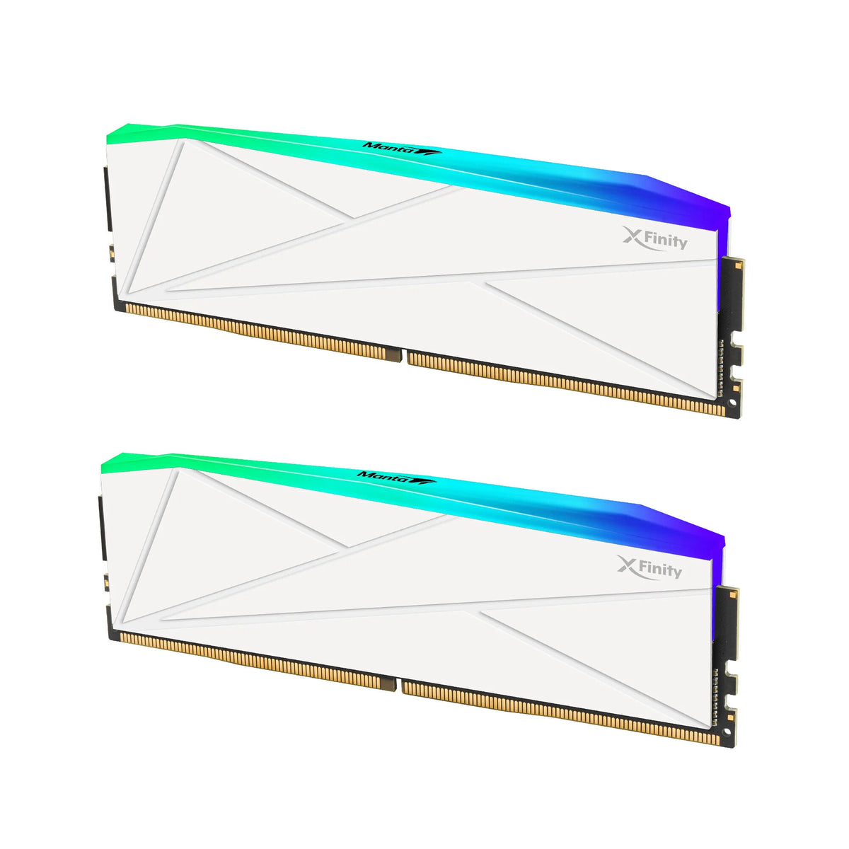 v-color MANTA XFinity RGB DDR5-6000 64GB (2x32GB) CL30 White