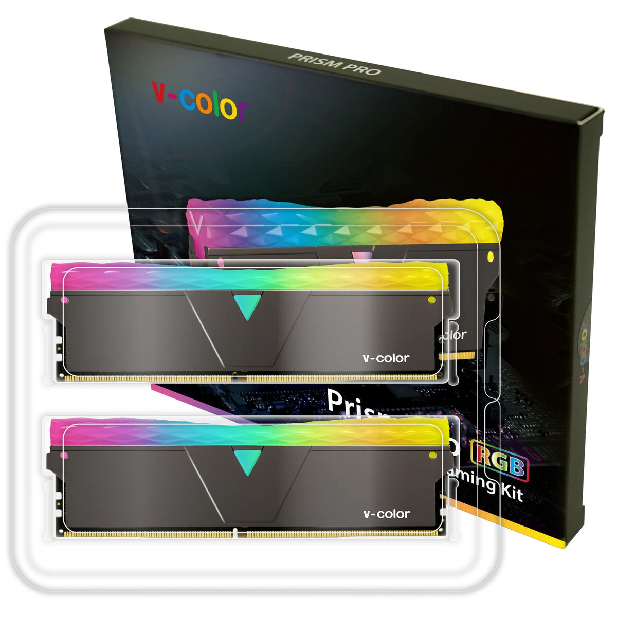 V-Color Prism Pro Black DDR4-3600 CL18 16GB (2x8GB)