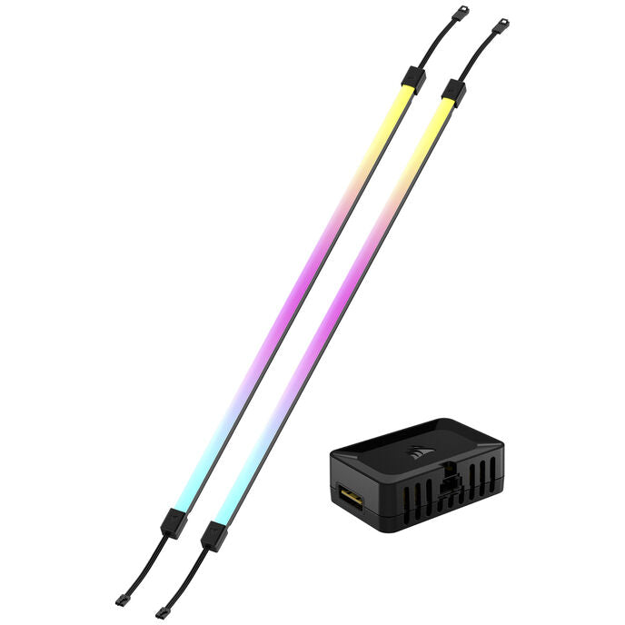 Corsair iCUE LINK LS350 Aurora RGB Light Strips - 350mm Kit