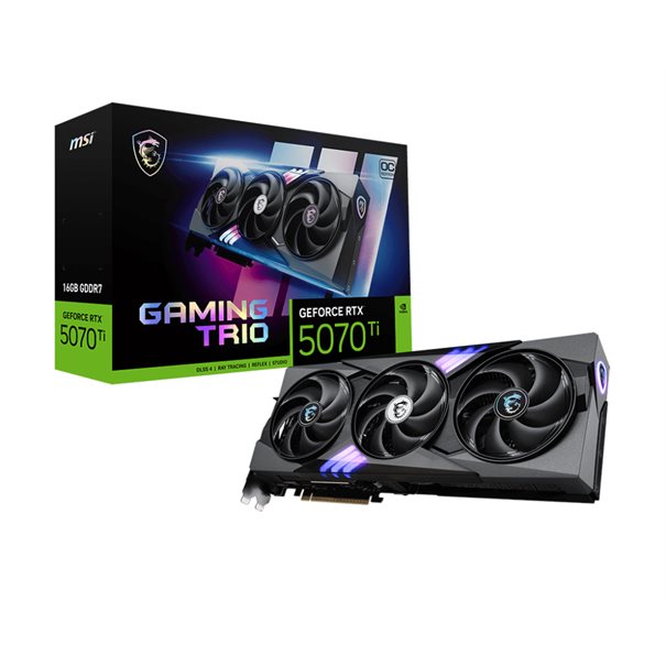 MSI RTX 5070TI GAMING TRIO OC 16GB