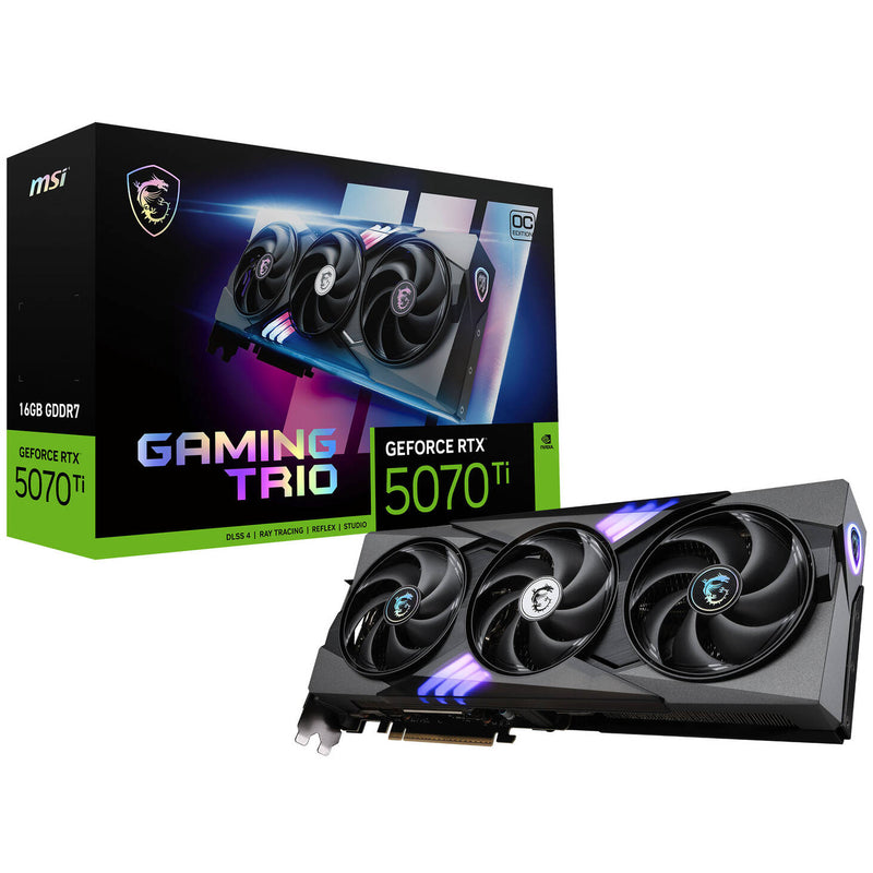 MSI GeForce RTX 5070 Ti 16G Gaming Trio OC
