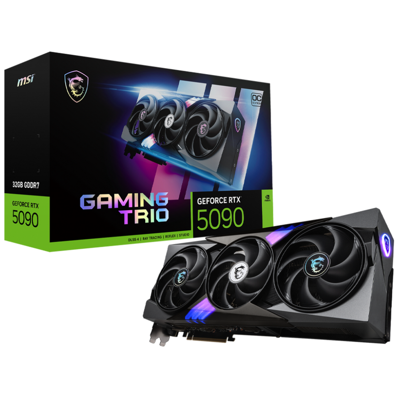 MSI GAMING TRIO OC GeForce RTX 5090 32 GB