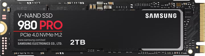 Samsung 980 Pro 2TB SSD M.2-2280