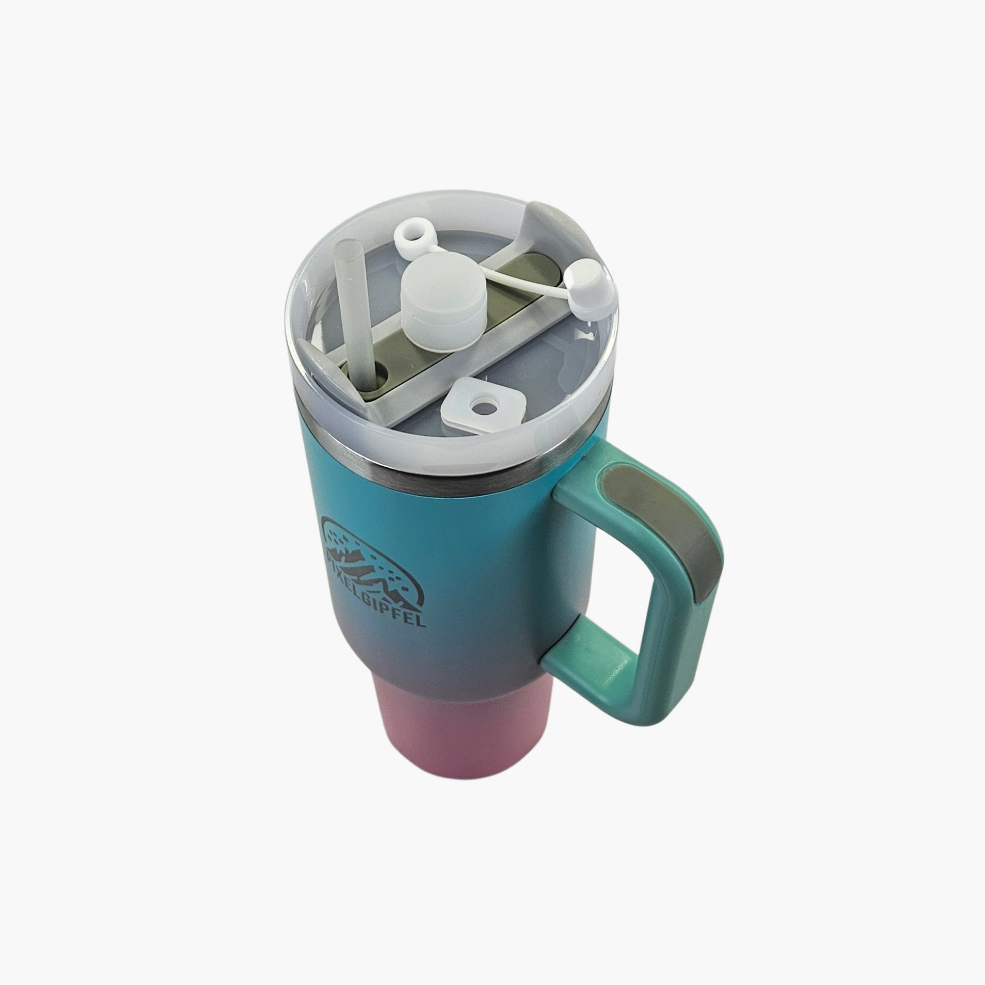 Pixelgipfel Tumbler Rosa