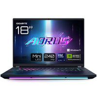 GIGABYTE AORUS Master 18 AM8H BZHC6DED42SP Gaming Laptop, Core Ultra 9 275HX, RTX 5090