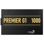 Aerocool Premier G1 80 PLUS Gold Netzteil, PCIe 5.1, ATX 3.1 - 1000 Watt, schwarz