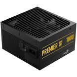 Aerocool Premier G1 80 PLUS Gold Netzteil, PCIe 5.1, ATX 3.1 - 1000 Watt, schwarz