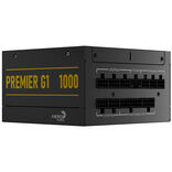 Aerocool Premier G1 80 PLUS Gold Netzteil, PCIe 5.1, ATX 3.1 - 1000 Watt, schwarz