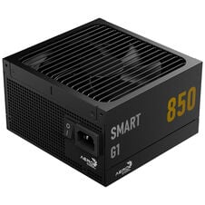 Aerocool Smart G1 80 PLUS Gold Netzteil, PCIe 5.1, ATX 3.1 850 Watt, schwarz