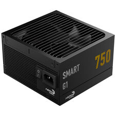 Aerocool Smart G1 80 PLUS Gold Netzteil, PCIe 5.1, ATX 3.1 750 Watt, schwarz