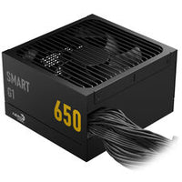AeroCool Smart G1 80 PLUS Gold Netzteil, PCIe 5.1, ATX 3.1 - 650 Watt, schwarz