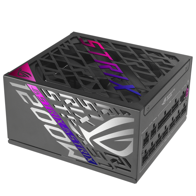 ASUS ROG Strix 1200P Platinum, 80 PLUS Platinum Netzteil, modular, PCIe 5.1 - 1200 Watt