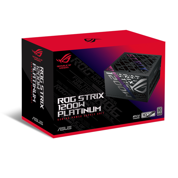 Asus ROG STRIX 1200P Gaming ATX 1200W Fully Modular 80+ Platinum Certified