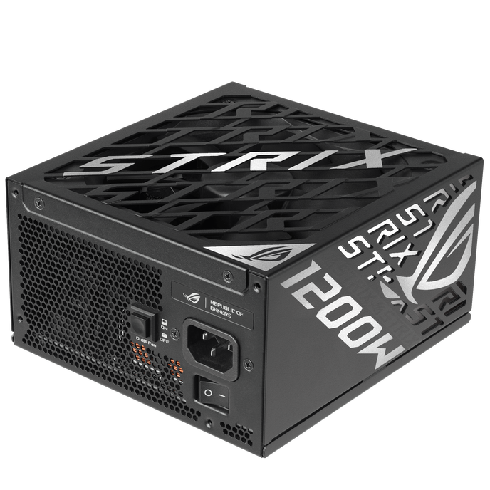 Asus ROG STRIX 1200P Gaming ATX 1200W Fully Modular 80+ Platinum Certified
