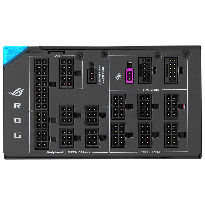 ASUS ROG Thor Titanium III, 80 PLUS Titanium Netzteil, modular PCIe 5.1 - 1600 Watt