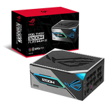 ASUS ROG Thor Platinum III, 80 PLUS Platinum Netzteil, modular, ATX 3.1, PCIe 5.1 - 1.200 Watt