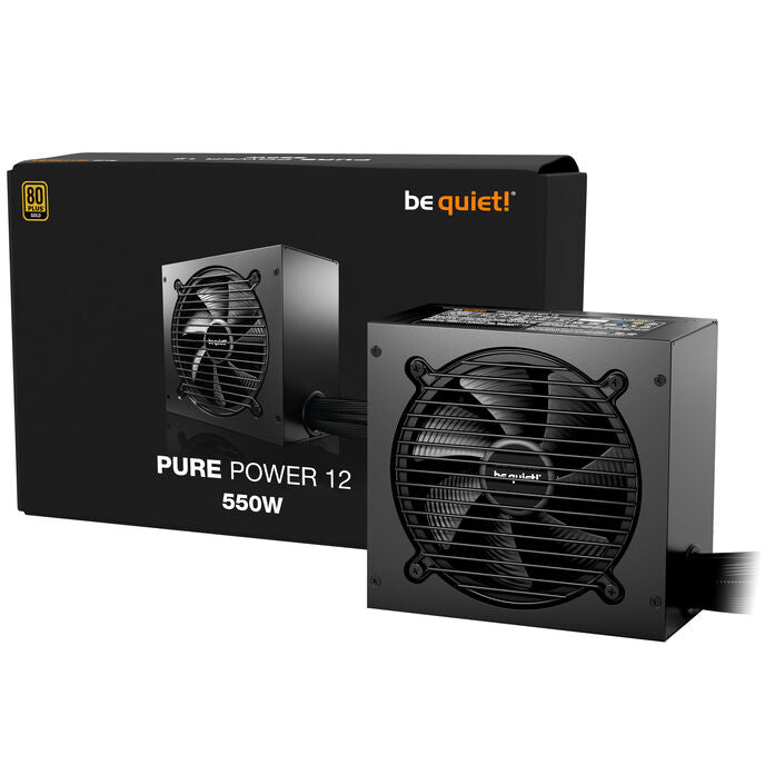 be quiet! Pure Power 12 Black 550W Non-Modular 80+ Gold