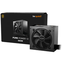 be quiet! Pure Power 12 Black 850W Non-Modular 80+ Gold Certified