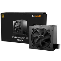 be quiet! Pure Power 12 Black ATX 1000W Non-Modular 80+ Gold