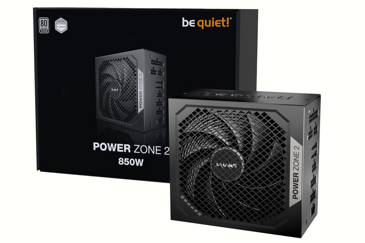 be quiet! Power Zone 2 Black 850W Fully Modular 80+ Platinum