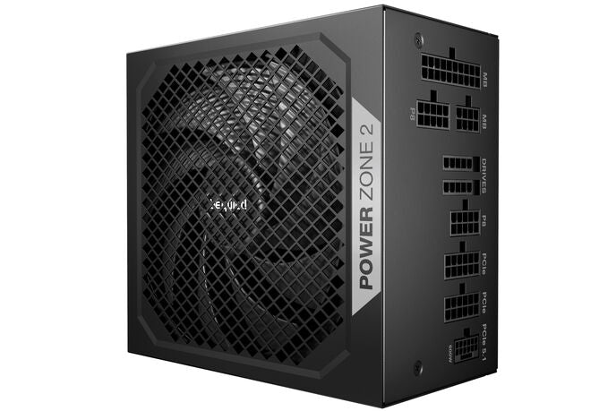 be quiet! Power Zone 2 80 PLUS Platinum Netzteil, vollmodular, ATX 3.1, PCIe 5.1 - 750 Watt, schwarz