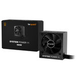 be quiet! System Power 11 80 PLUS Bronze Netzteil, ATX 3.1, PCIe 5.1 - 550 Watt, schwarz