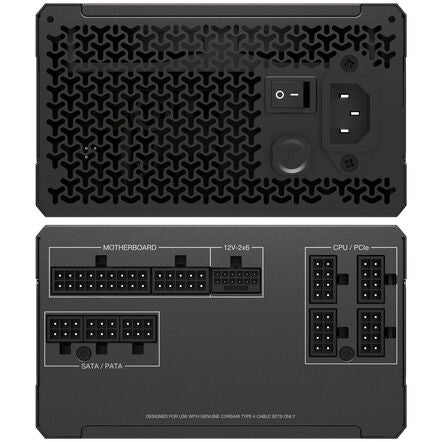 Corsair RM750x (2024) ATX 750W Fully Modular