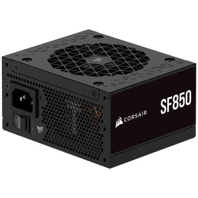 Corsair SF Series SF850 SFX Netzteil, 80 PLUS Platinum, ATX 3.1 / PCIe 5.1 - 850 Watt, schwarz