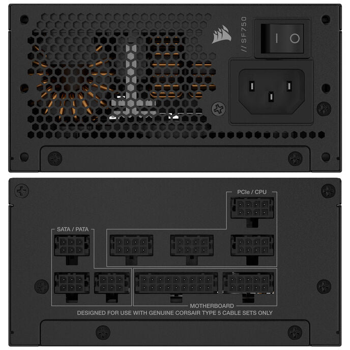 Corsair SF750 (2024) SFX 750W Fully Modular 80+ Platinum Certified