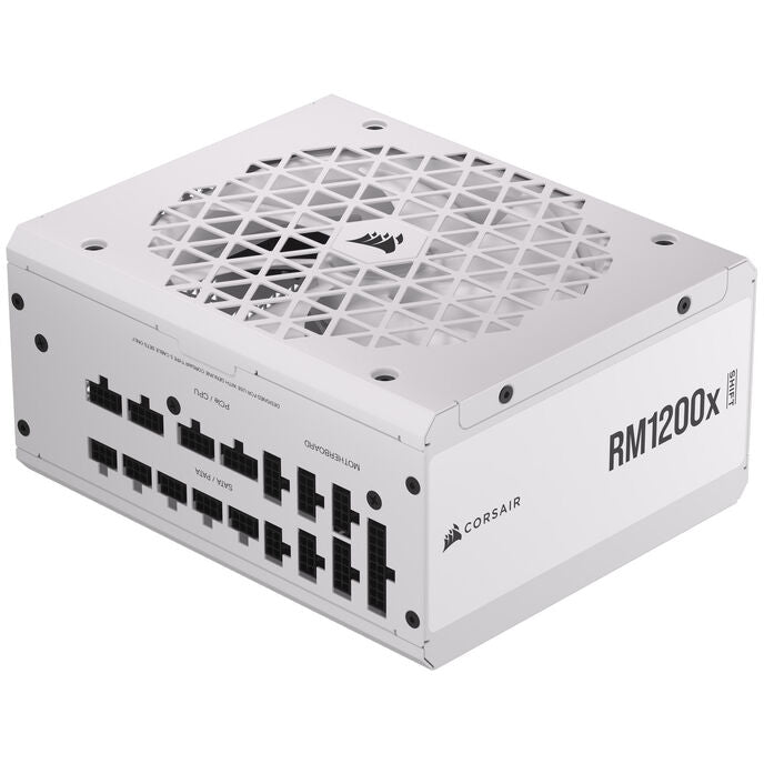 Corsair RMx Shift Series RM1200x Netzteil 80 PLUS Gold, ATX 3.1, PCIe 5.1 - 1200 Watt, weiß