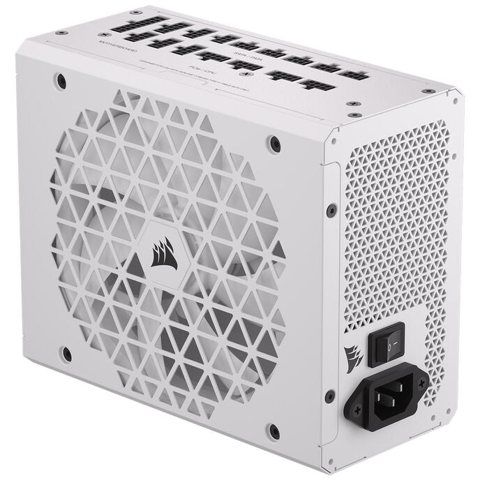 Corsair RMx Shift Series RM1200x Netzteil 80 PLUS Gold, ATX 3.1, PCIe 5.1 - 1200 Watt, weiß